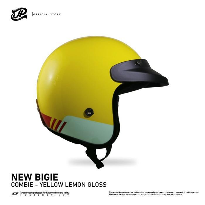 Helm JP Retro - New Bigie - Combie