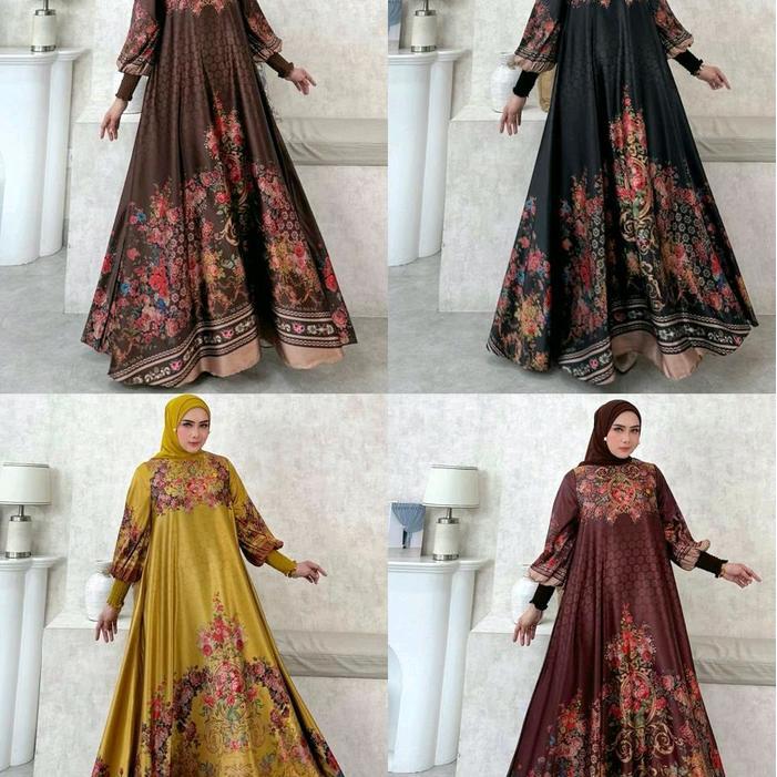 Gamis Premium Ninona 7 by Ninona