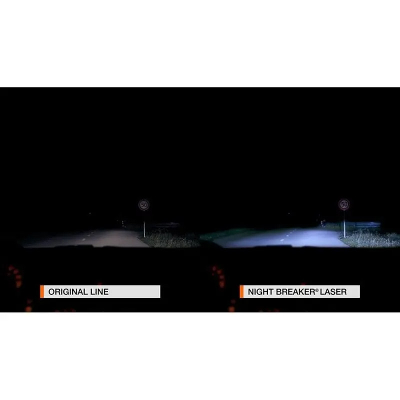 OSRAM Night Breaker Laser H1 H3 H4 H7 H11 9003 9005 9006 HB2 HB3 HB4 Halogen +150% Next Generation