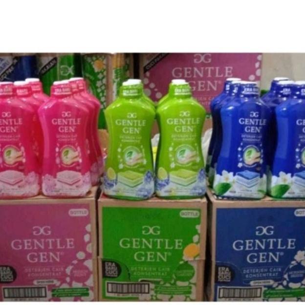 GENTLE GEN DETERJEN CAIR 1DUS ( 6 BOTOL - 750 ML )