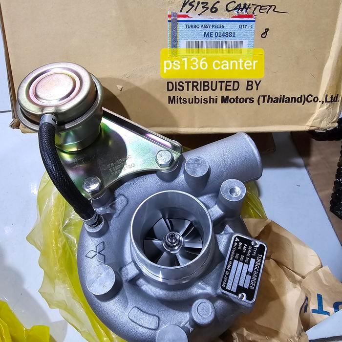 Turbo Charger Canter Ps136