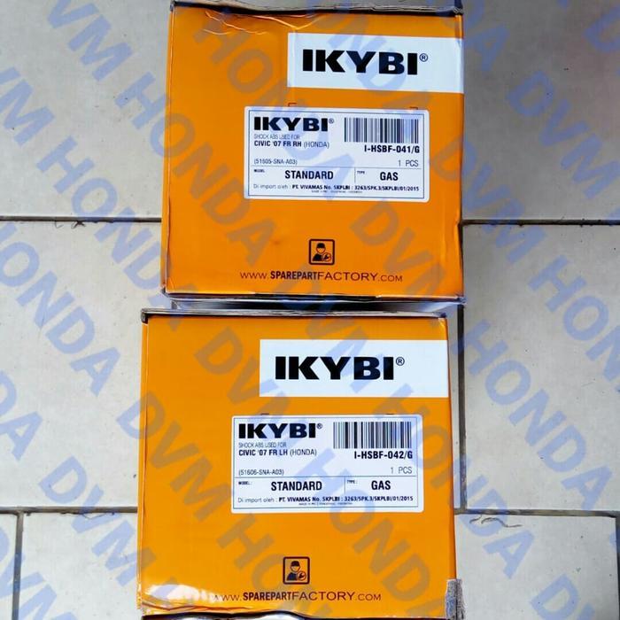 Shockbreaker Depan Ikybi Civic Fd