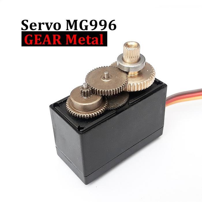 MOTOR SERVO MG996R METAL / MICRO MG996 / DIGI HI GEAR TORQUE ARDUINO