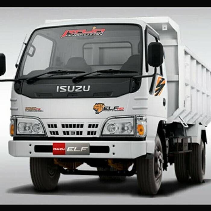 KUPING BUMPER / TANDUK BUMPER DEPAN ISUZU ELF NEW