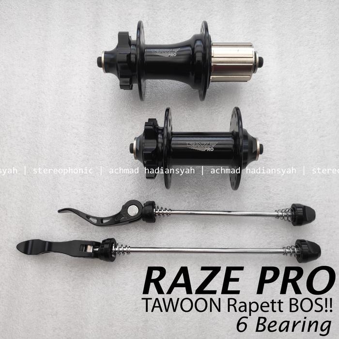 Meroca Bike - Tawoon 32 Hole Hubset Raze Pro Hub Raze Pro 32H Freehub Raze Pro 32 H