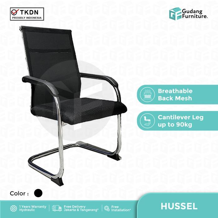 Kursi Hadap Kursi Tamu Kantor Kursi Kerja Tanpa Roda Insperra Hussel