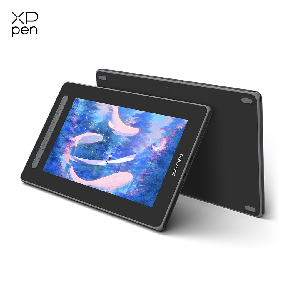 Xppen Artist 12 2Nd Gen 12 Inch Graphic Tablet Monitor 8192 Levels 60 Tilt X3 Stylus Art Drawing