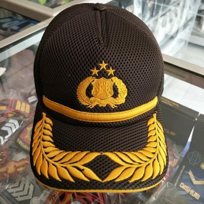 Topi Polisi Pamen