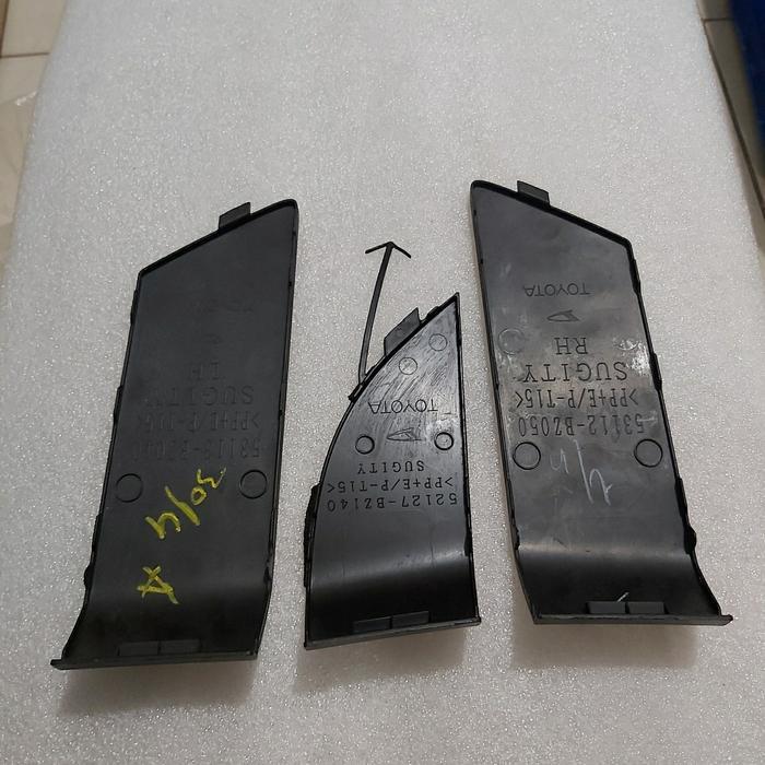 TUTUP BEMPER DEPAN AVANZA TYPE S ORIGINAL