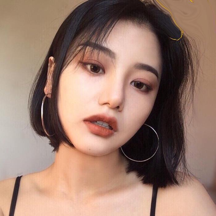 6 pasang Anting Bulat Lingkaran Polos Anting Bulat Perhiasan Earrings