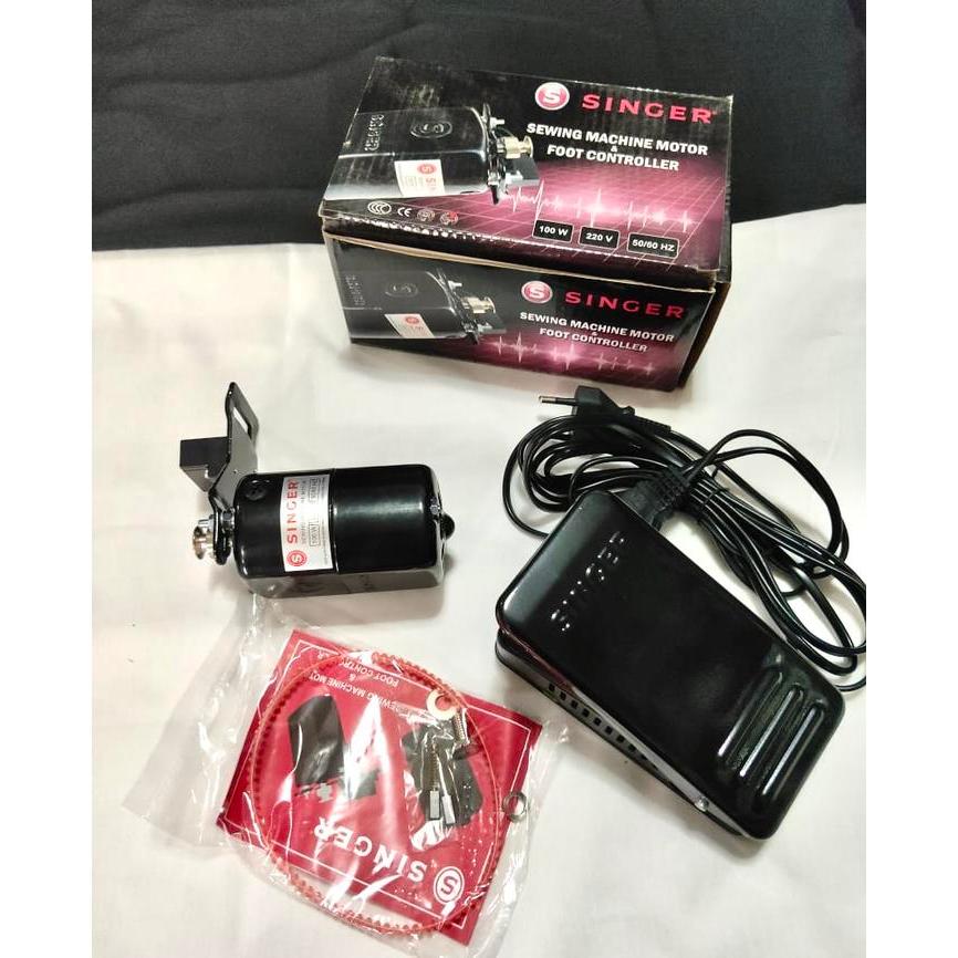 Dinamo Mesin Jahit Singer 100 watt