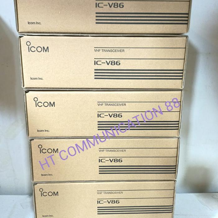 JTTOP" HT ICOM V86 ORIGINAL