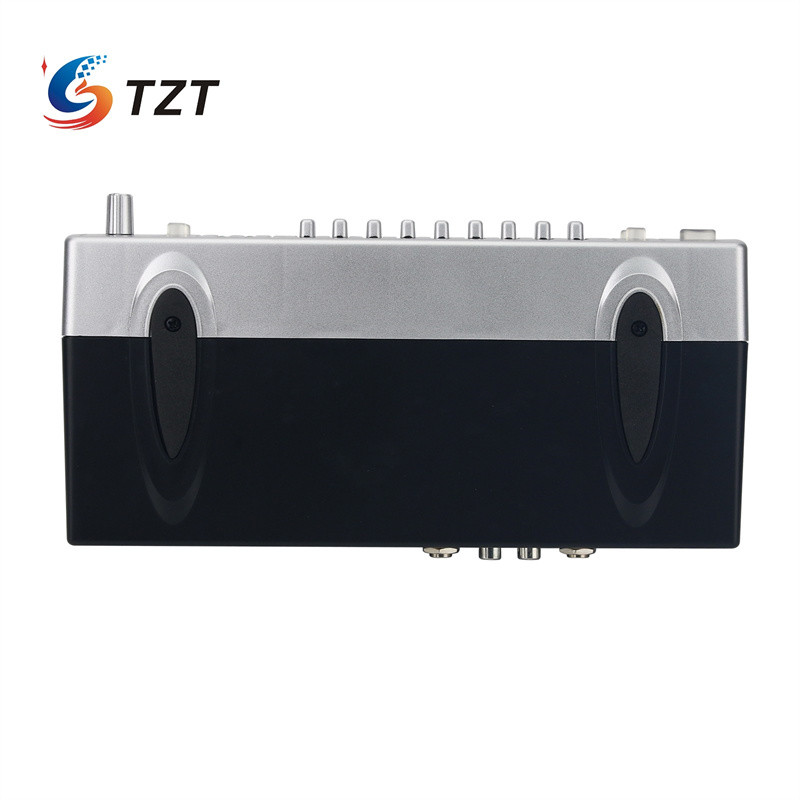 Tzt Fbq800 Ultra-Compact 9-Band Graphic Eq Equalizer Feedback Suppressor Anti-Howling Audio