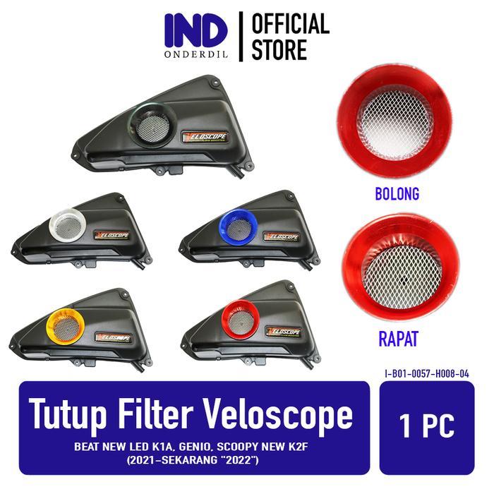 Tutup Box Filter Veloscope Beat Street-New K1A 2020/Genio/Scoopy 2021