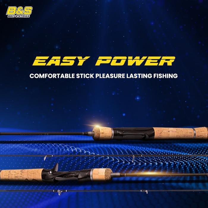 Lemoren Joran Casting Ultralight Moying Ultralight Carbon Solid Jigging Rod Spinning Dan Baitcasting
