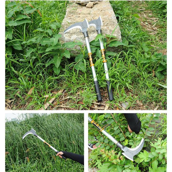 "New" Sabit Pertanian Alat Sabit Rumput Berkebun Sabit Kecil Alat Padi ( Alat Panen Padi Dan Rumput