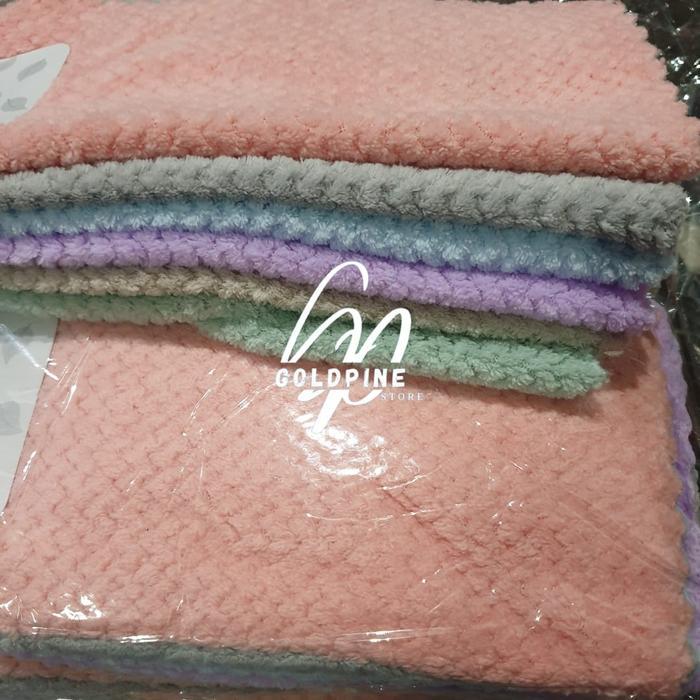 "New" saputangan handuk sapu tangan microfiber lembut -Souvenir
