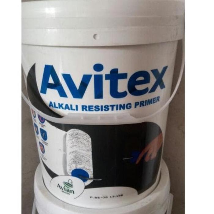 cat dasar alkali avitex pail