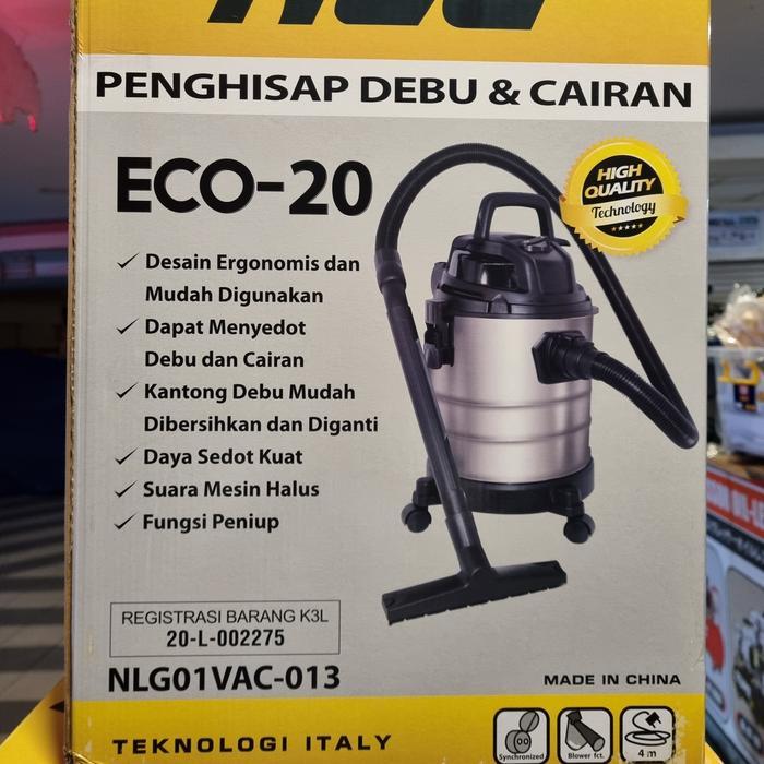 Vacum Cleaner Nlg Eco20 Vaccum Nlg Mesin Penghisap Debu Nlg Eco 20