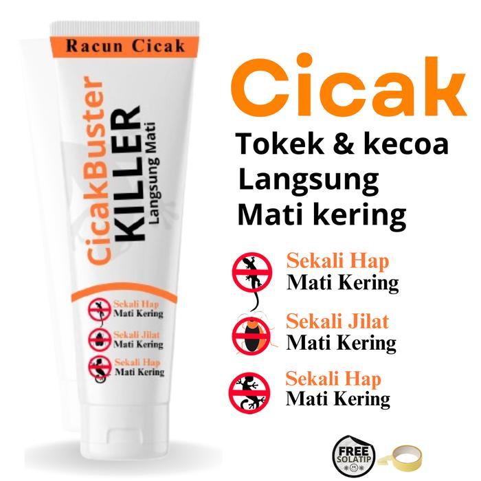 racun cicak tokek kecoa ampuh obat pembasmi hama rumah CICAK TOKEK & KECOA