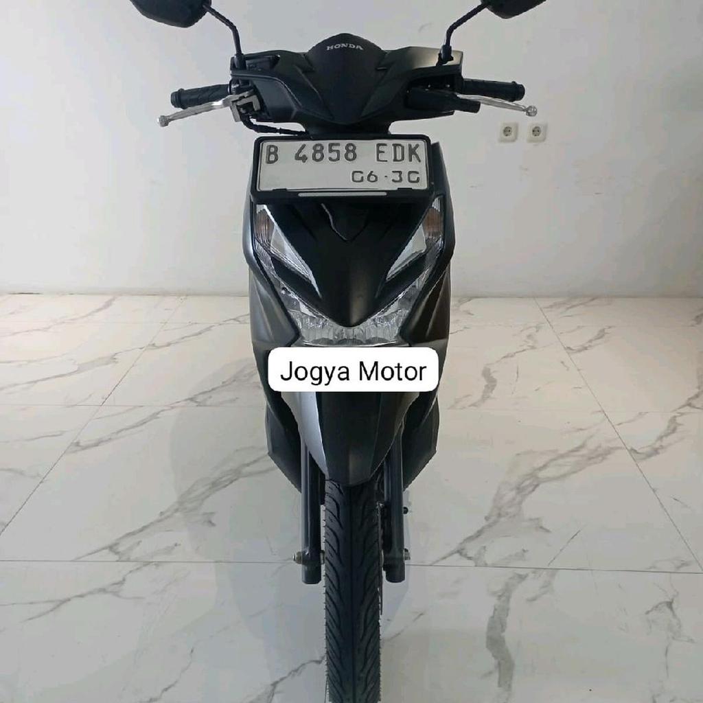 Honda Beat Deluxe Smartkey Tahun 2025 motor bekas berkualitas Jogyamotor