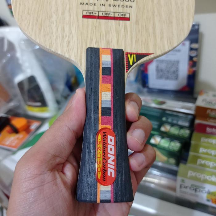READY KAYU TENIS MEJA DONIC WALDNER SENSO CARBON ORIGINAL