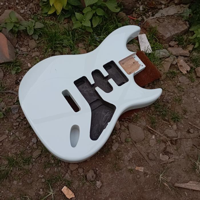Body Gitar Sire Larry Carlton Sonic Blue Stratocaster Not Fender - IM