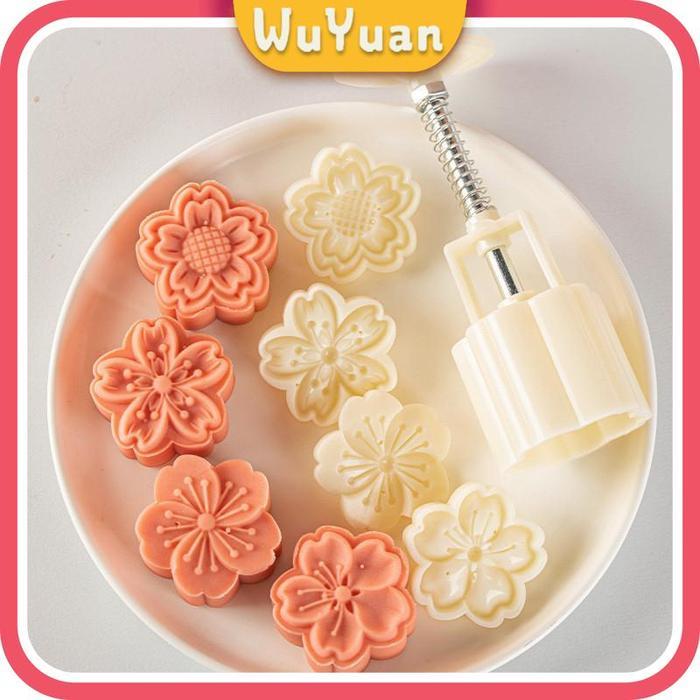 Ready Cetakan siap pakai / pai / cetakan kue / cetakan kue bulan 50gr / cetakan kue bulan 50gr /