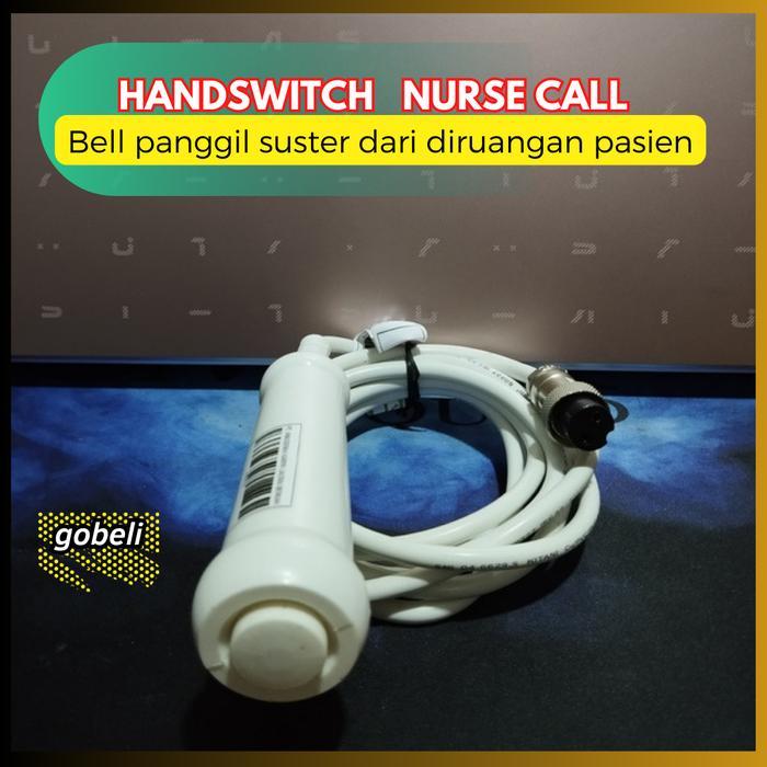 NURSE CALL - HANDSWITCH UNTUK TERMINAL NURSE CALL DI BED HEAD PANEL