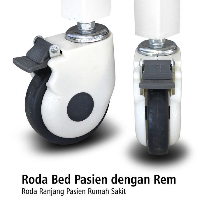 RODA BED PASIEN DENGAN REM ONEMED
