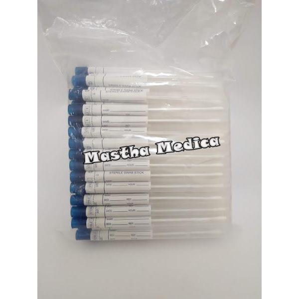 STICK COTTON STERILE SWAB VTM VIRAL TRANSPORT MEDIUM VIRUS CORONA