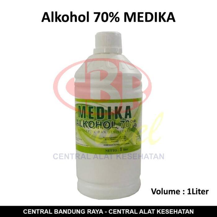 MEDIKA ALKOHOL 70% - 1LITER