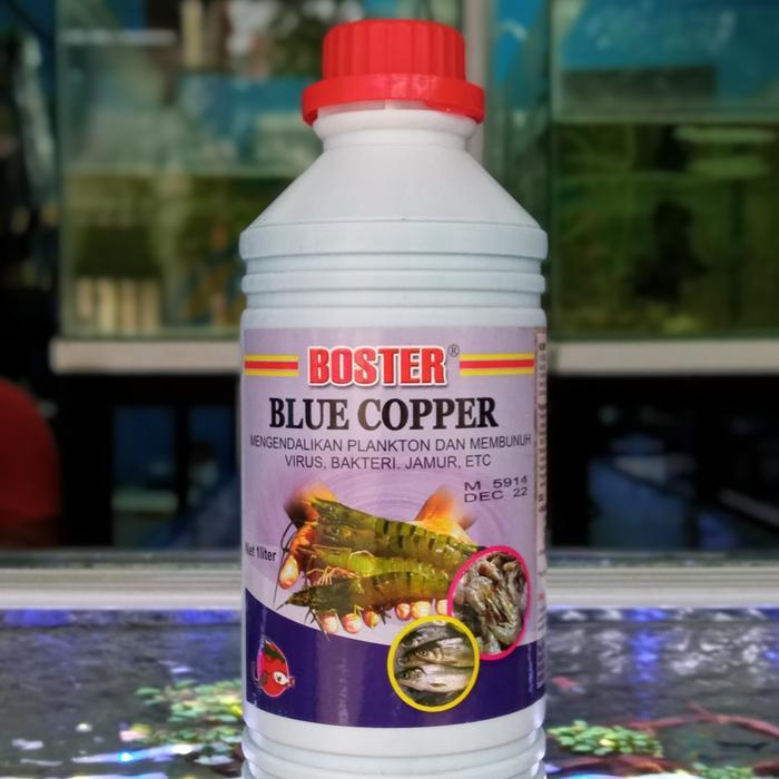 BOSTER BLUE COPPER 1LITER
