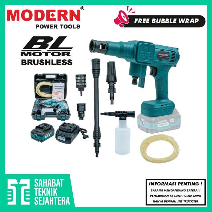 MODERN M70 MESIN JET CLEANER CORDLESS M-70 STEAM CUCI MOTOR MOBIL AC