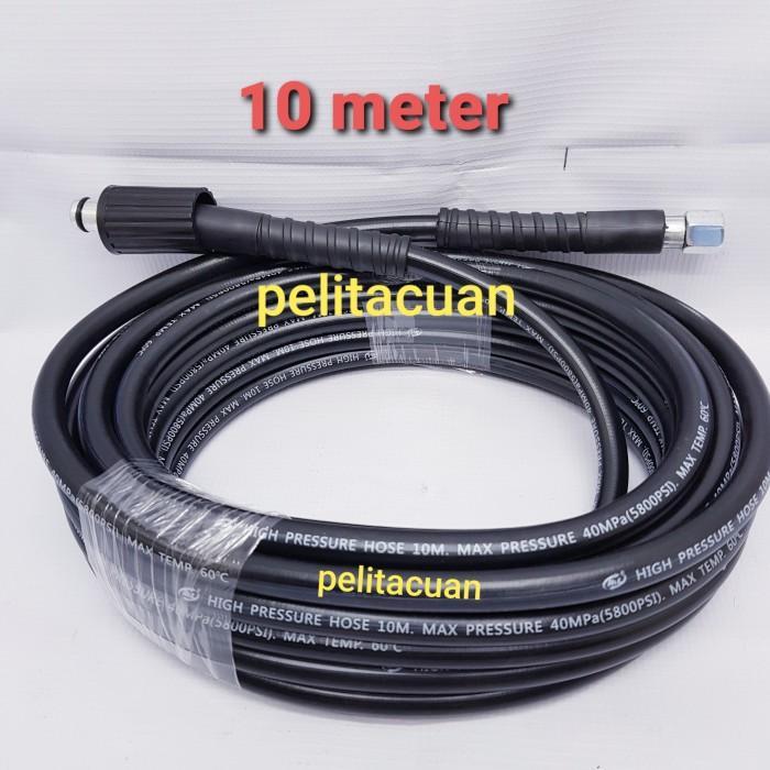 SELANG JET CLEANER STEAM 10 METER H&L QL 1200