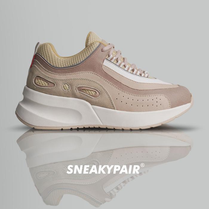 Sneakypair Wind Latte Sepatu Wanita Sneakers Shoes