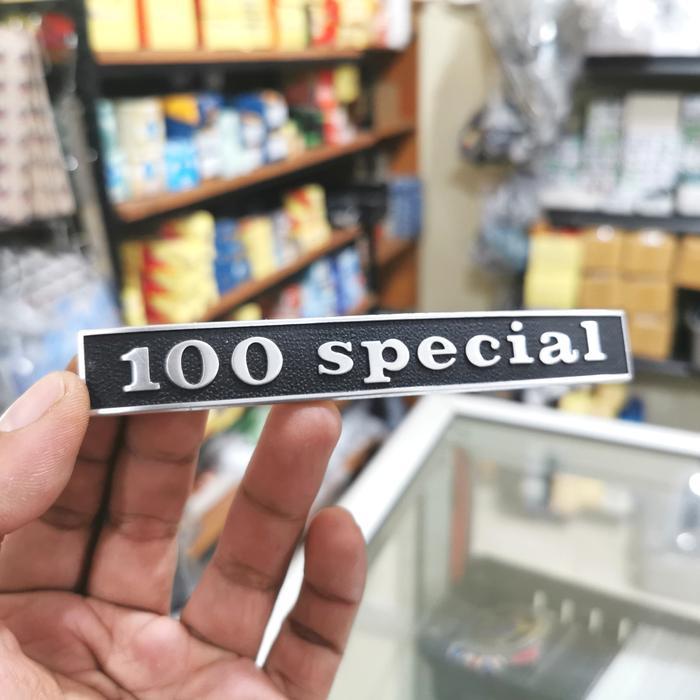 Emblem Balok Belakang Vespa Pts 100 Special Nos