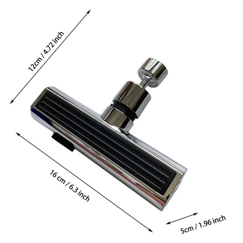 Kitchen Faucet Waterfall Stream Sprayer Head Sprayer Filter Diffuser Water Saving Nozzle Faucet