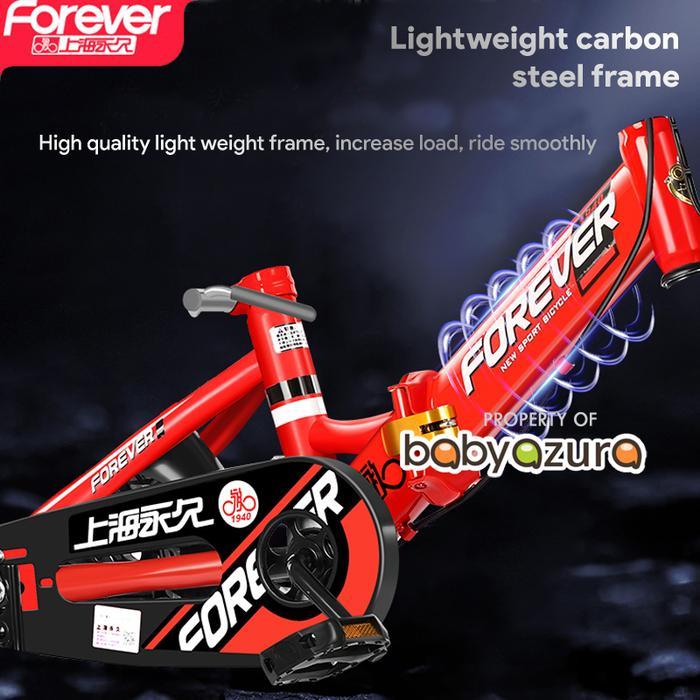 ORIGINAL FOREVER 2026 Sepeda Lipat Anak Folding Bike Roda Dua Sepeda BMX Forever gunung sepeda anak