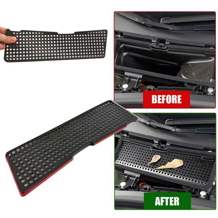 Filter Udara Masuk Mobil Meleleh Ditiup Kain Aliran Udara Penutup