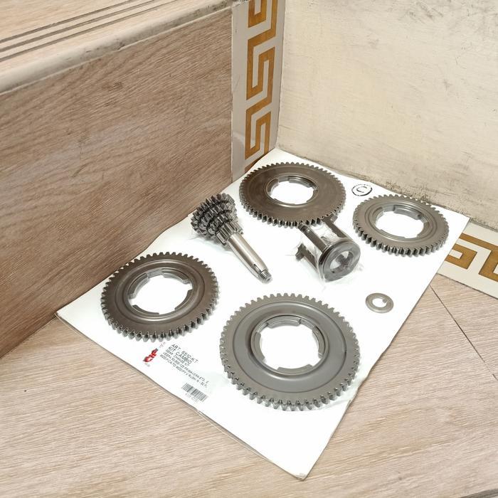 GIGI 4 SPEED CIF VESPA SMALLFRAME PTS SPECIAL DARLING ORIGINAL ITALY