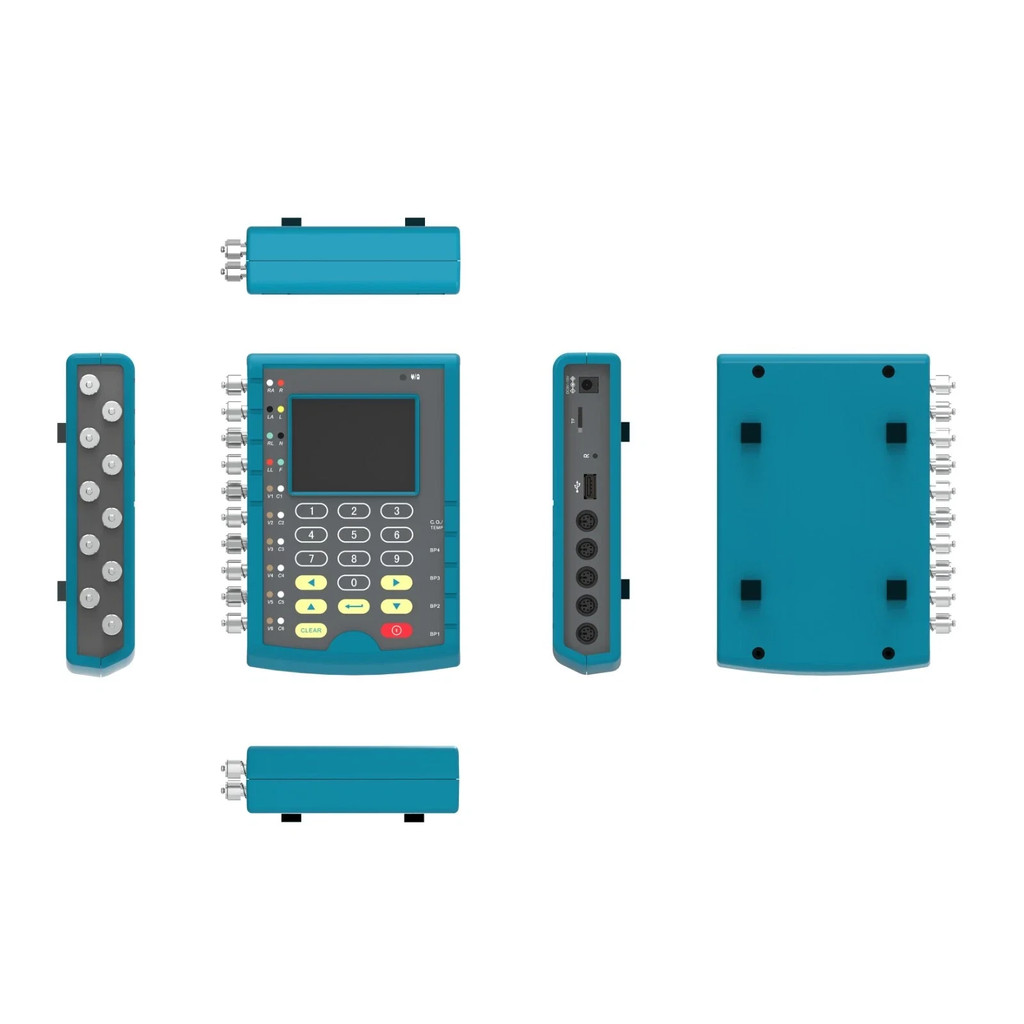 CONTEC MS400 Multiparameter Simulator ECG/ECG Patient Monitor Simulator - Touch Screen