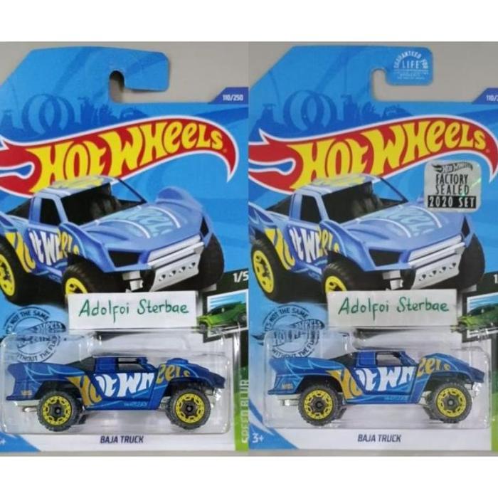 HOTWHEELS HOT WHEELS BAJA TRUCK TEAM HOT WHEELS BAN PUTIH THE ORIGIN OF AWESOME EDISI HW OFF ROAD