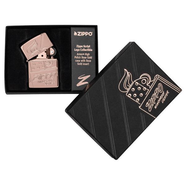 Zippo Script Collectible 48768