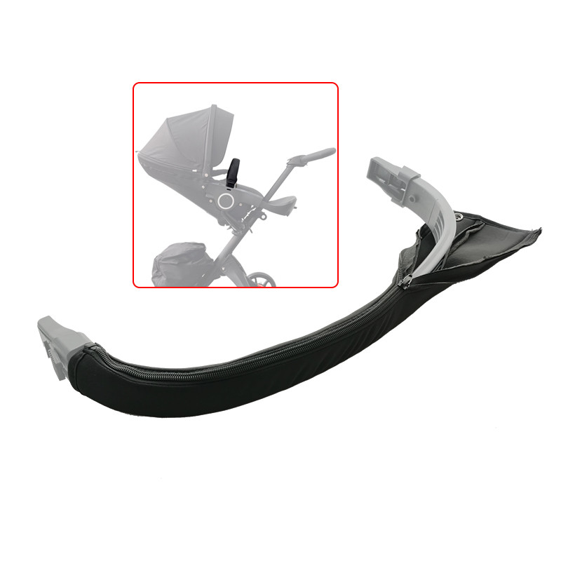Stroller Armrest Cloth Cover For Stokke Xplory V2/V3/V4/V5/Trailz/Crusi Dsland Bumper Bar Sleeve