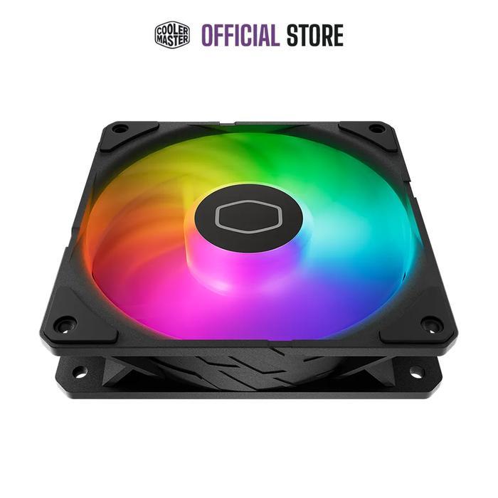 COOLER MASTER SICKLEFLOW EDGE 120 ARGB CASE FAN