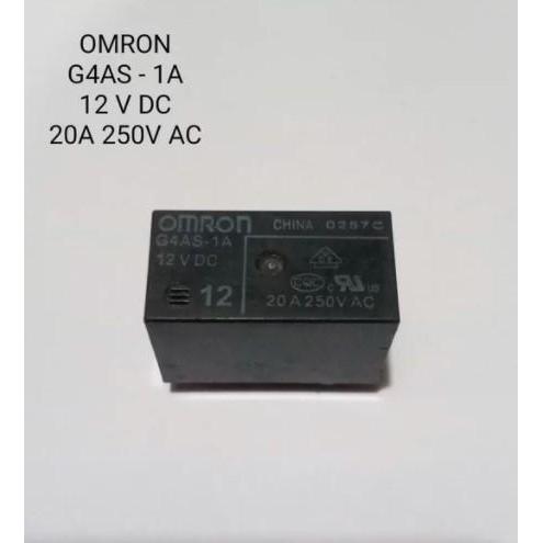 Contact Relay PCB Modul AC Sharp Omron G4AS-1A 12VDC