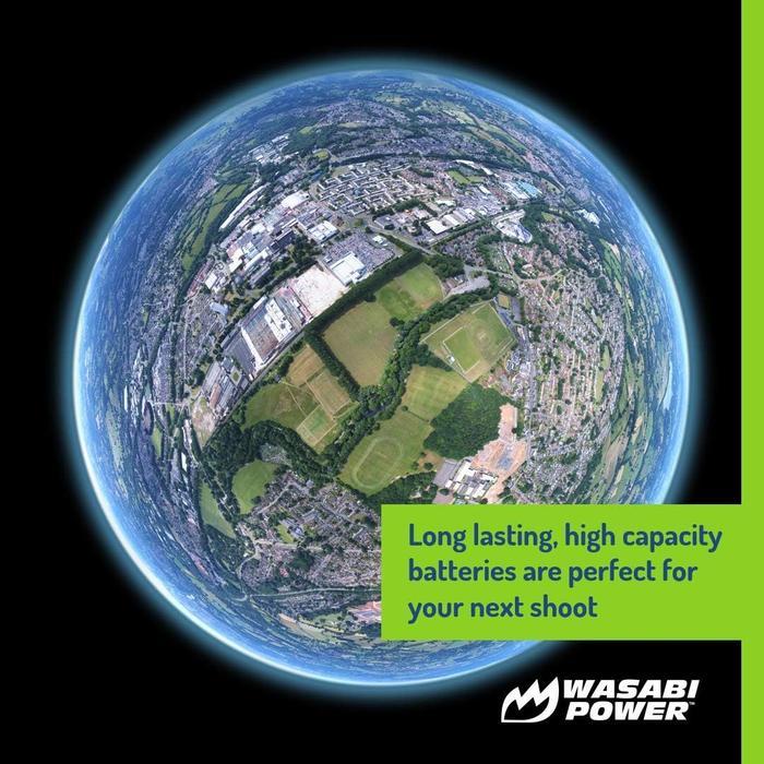 Wasabi Power Battery & Charger For Sony Np-Fv50 Np-Fv40 Np-Fv30 Npfv50 Npfv40 Npfv30 Np Fv50 Fv40