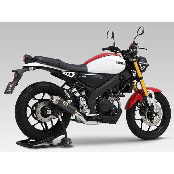 Knalpot Full System Gp-Magnum Cyclone Xsr155 Yoshimura