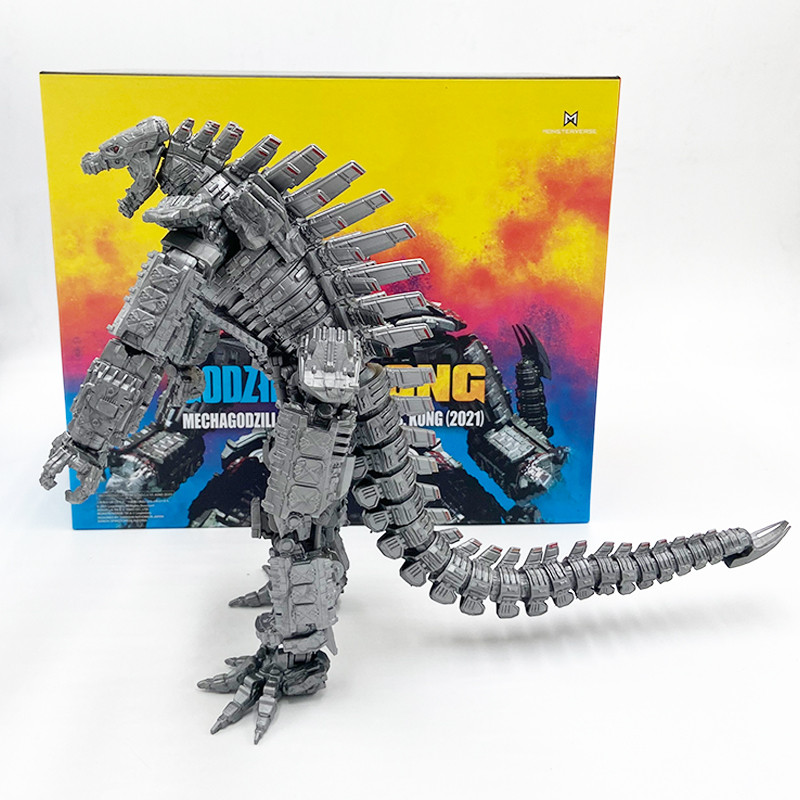 2021 Mo Godzilla Vs Kong Mechagodzilla S.H.Monsterarts Monsters Gojira Pvc Collectible El Dolls Toys